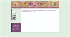 Desktop Screenshot of legon.nl